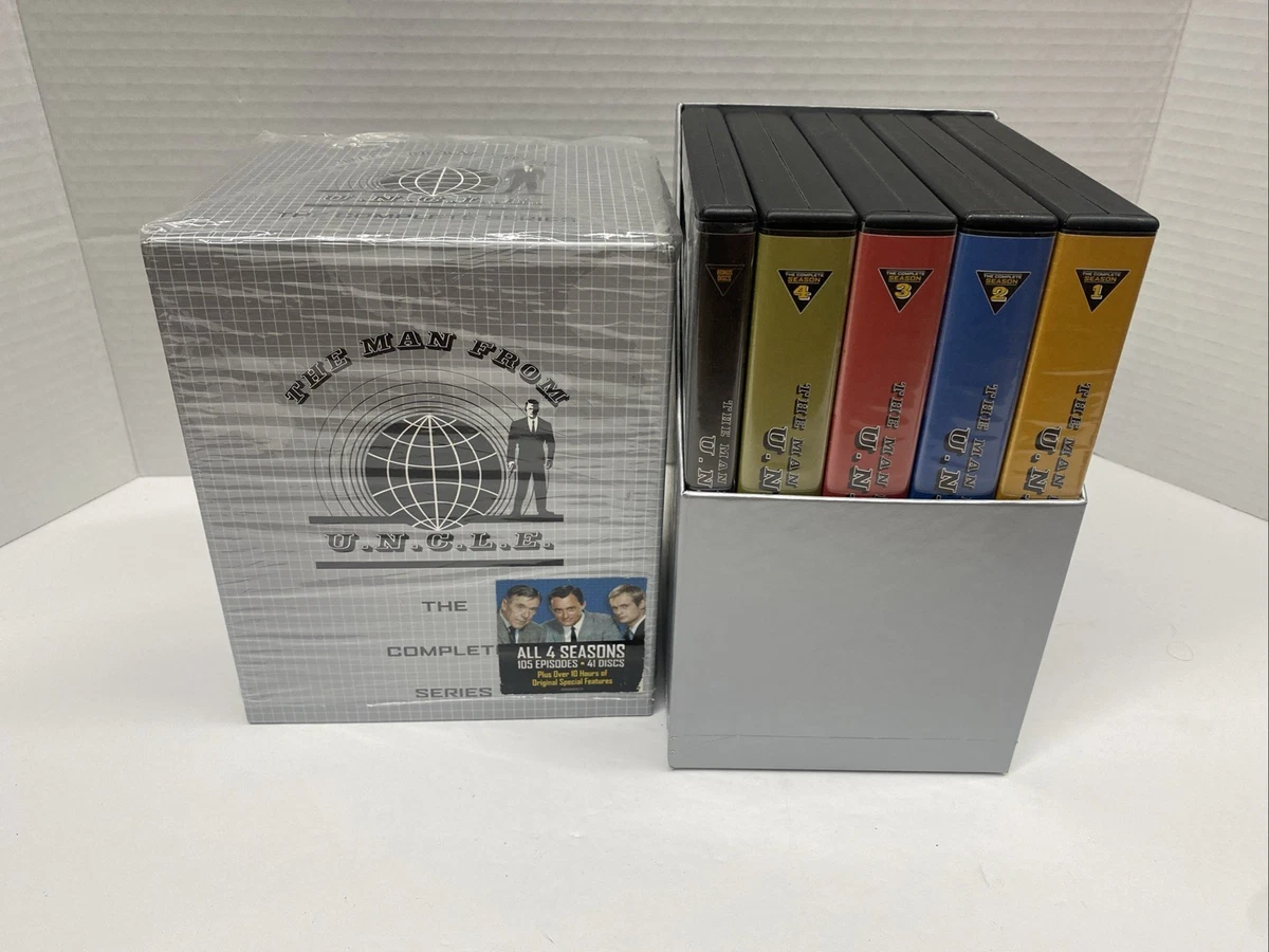 The Man from U.N.C.L.E. (1964 TV series) DVDs & Blu-ray Discs for