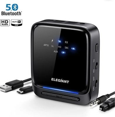 Bluetooth 5.0 Wireless Receiver & Transmitter BTI-066 (Elegiant)