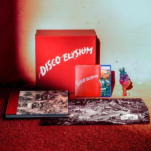Disco Elysium: The Final Cut Collectors Edition Iam8bit Edition vinyl NO GAME