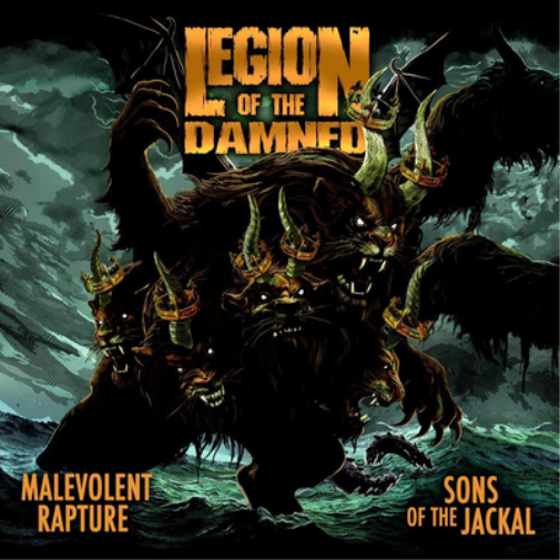Legion of The Damned Malevolent Rapture/Sons of the Jackal (CD) Album