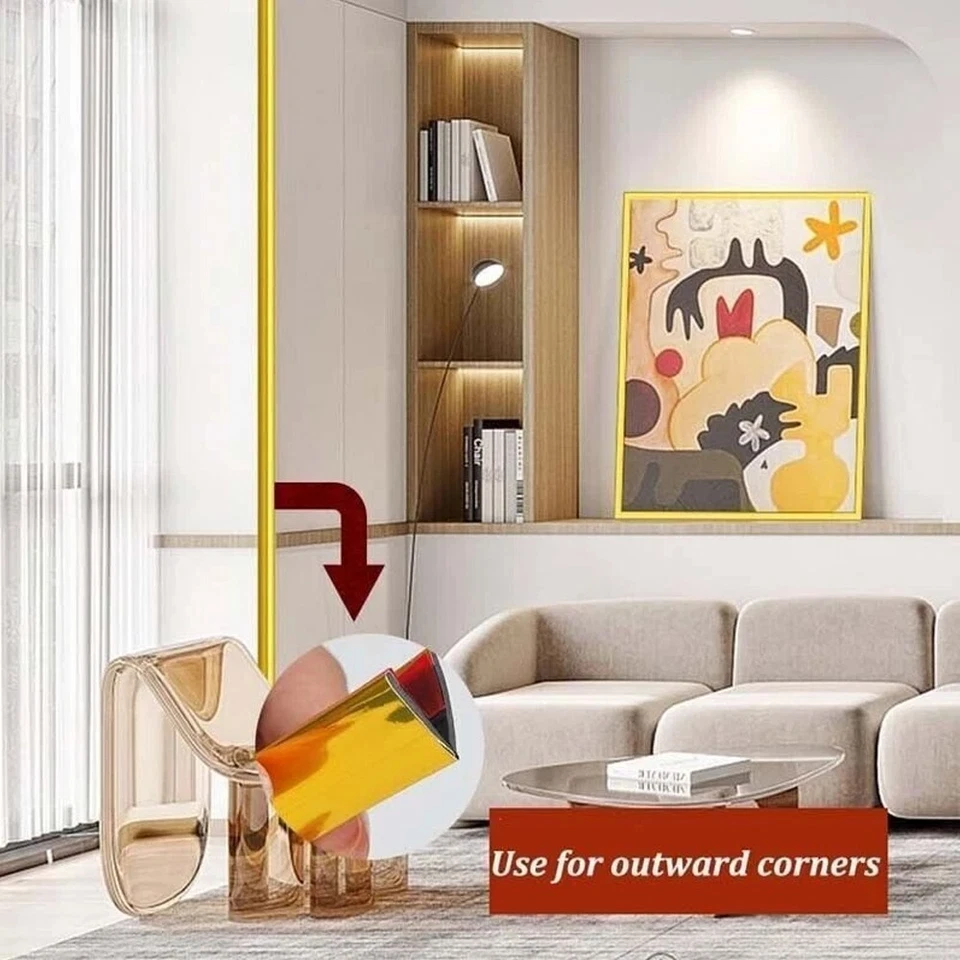 Tira de bordes de pared sala cocina pegatinas autoadhesivas hágalo usted mismo ñ Foto 4 de 4