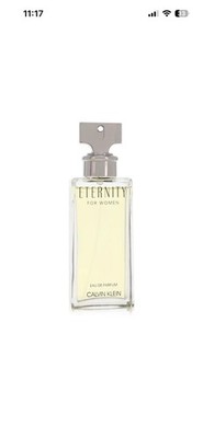Calvin Klein Eternity Eau De Parfum Spray 3.4oz/100ml for Women (Tester)98%