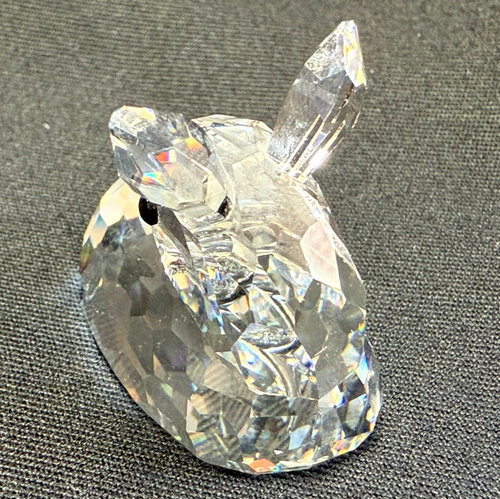 Lovely SWAROVSKI Crystal Seated Roe Deer Fawn (183271) - Retired - Picture 7 of 11