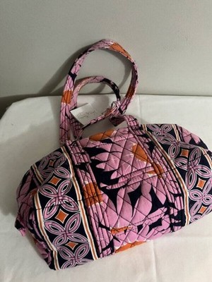 VERA BRADLEY ''LOVES ME'' HANDBAG PURSE RETIRED NWT