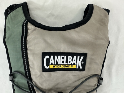 Camelback Hydrobak 1.5L Hydration Hiking Backpack Gray Green  display picture 2