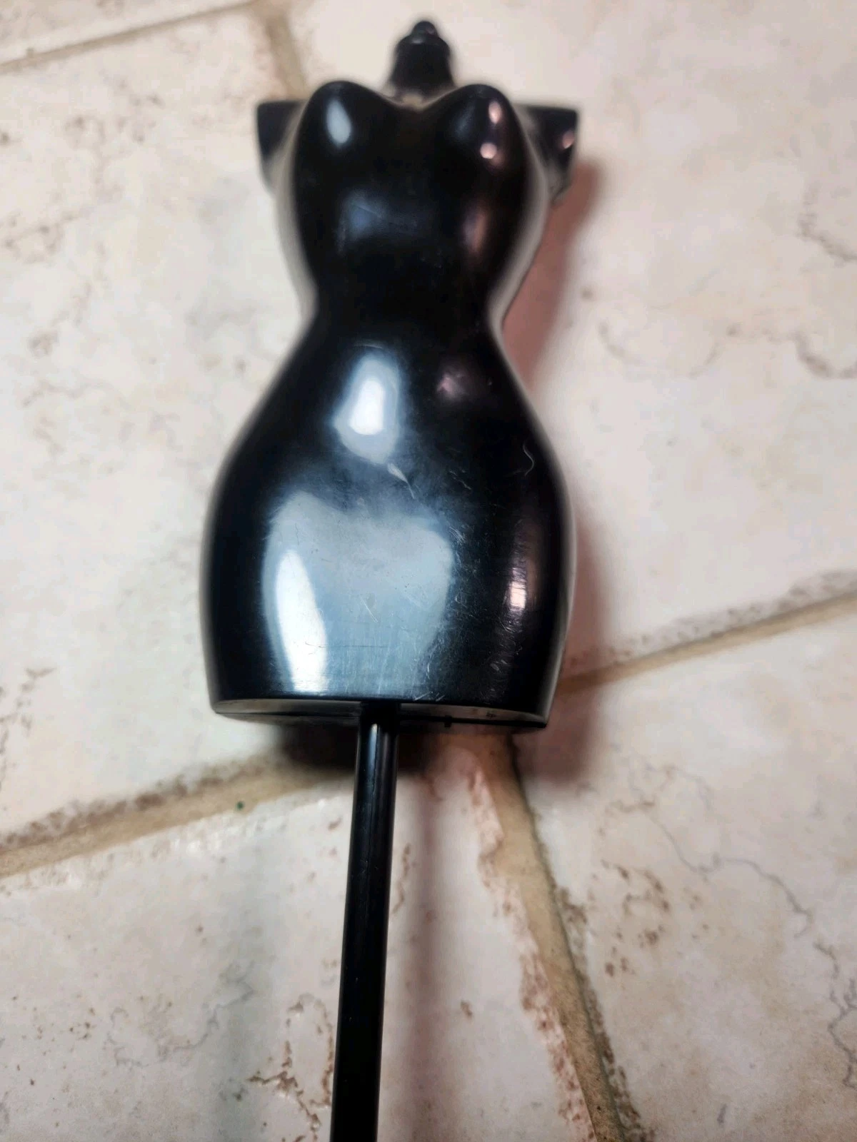 VETEMENTS Barbie Bambola Forma Vestito Manichino Vestiti Espositore Modello Stand Supporto 8 In Alto 04