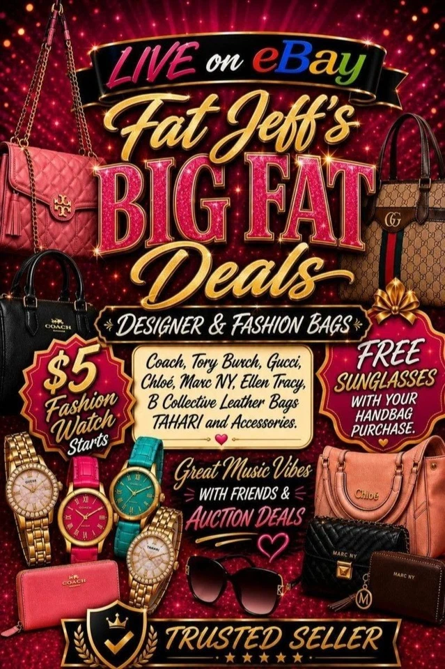 Tons of Fun Marathon PURSE PARTY Items Low Starts on many Items