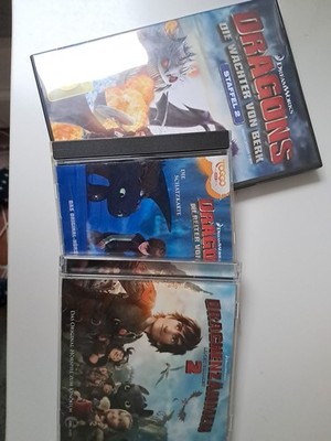 Dragons (DVD Staffel 2) Dragons (CD-leichtgemacht 2, Die Schatzkarte)
