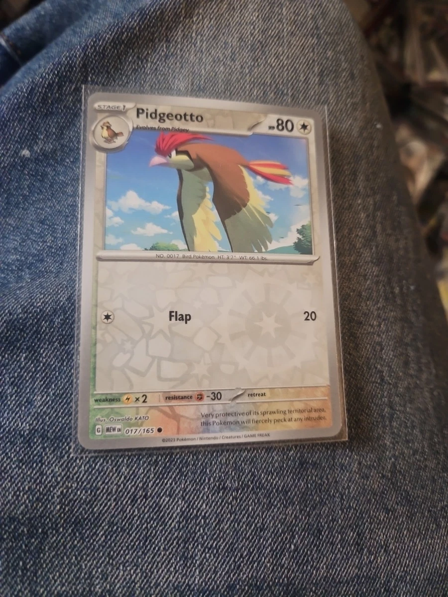 Pidgeotto Pokemon Card for sale | eBay