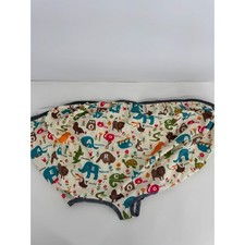 Alphabet Animal Print Shopping Cart Cover Portable Baby Seat Protector Pouch