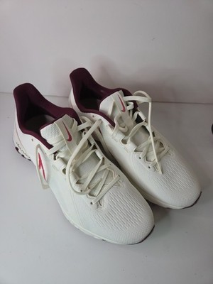 Nike Men's React Infinity Pro Golf Shoes Sail White Red CT6620 107 Size 10