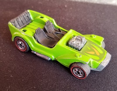 マテル ホットウィール レッドライン 1969 ライムグリーン 「ICE T」 HOT WHEELS. LIME GREEN 