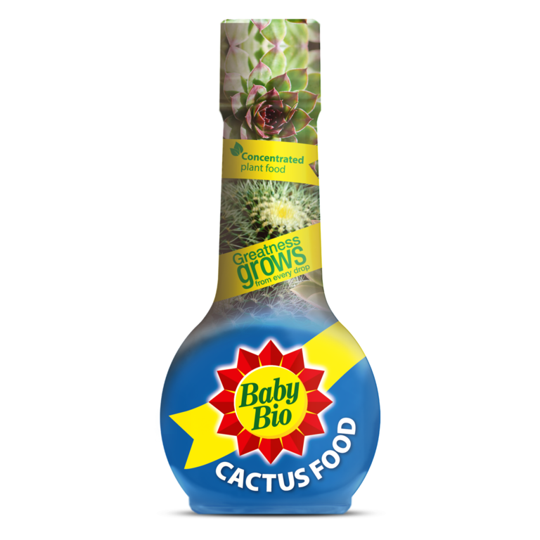 Baby Bio Cactus Plant Concentrated Food Feed Fertiliser 175ml