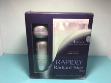 SHISEIDO - WHITE LUCENT - RAPIDLY RADIANT SKIN SET - $168 VALUE - NEW & BOXED