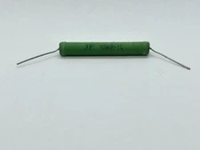6 Ohm 10 Watt ±1% - Precision Audio Grade Wire wound Axial Resistor USA