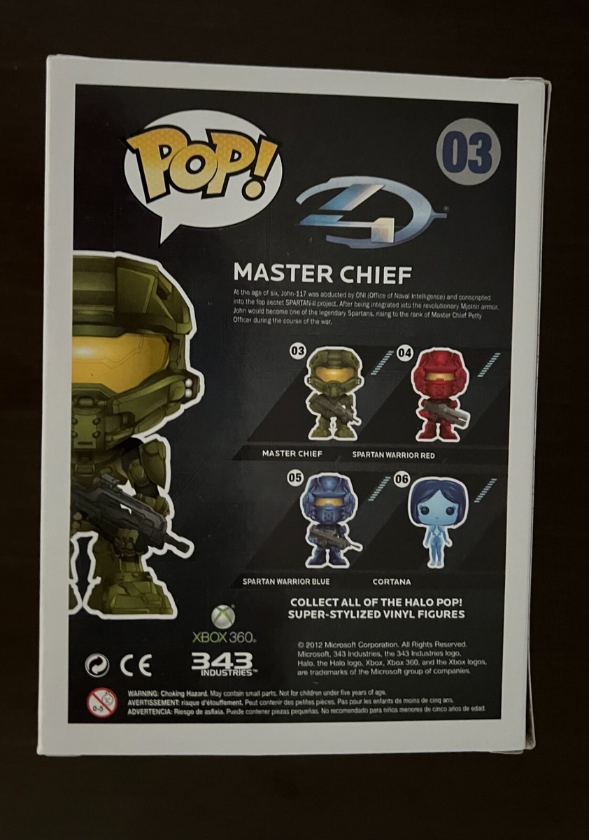 Funko Pop Halo 4 Master Chief 03 | eBay