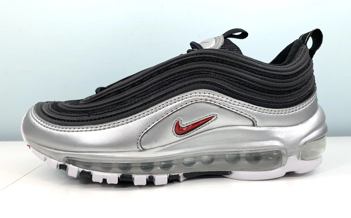 Air max 97 sales qs silver black