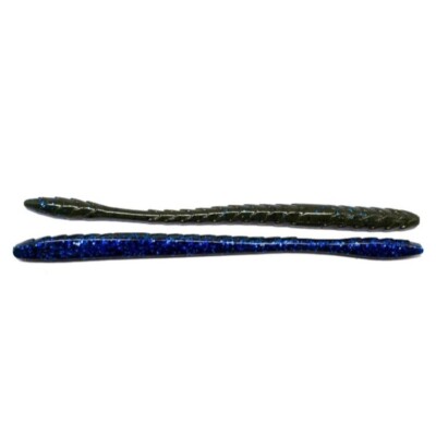 Googan Baits Slim Shake Worm GSS-OKE 6.5'' Okeechobee Craw (9Pack) X 3Packs