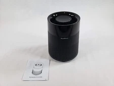 Air Purifiers for Bedroom, H13 True HEPA Air Purifier Colorful Night Light Black