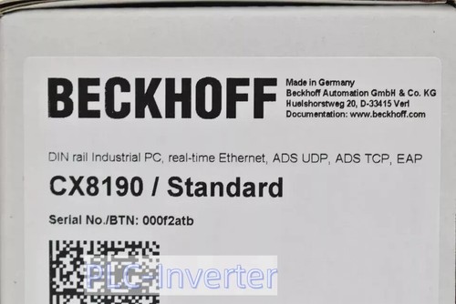 CX8190 NEW IN BOX Beckhoff Embedded-PC ( CX 8190 ) Expedited Shipping - Picture 2 of 9