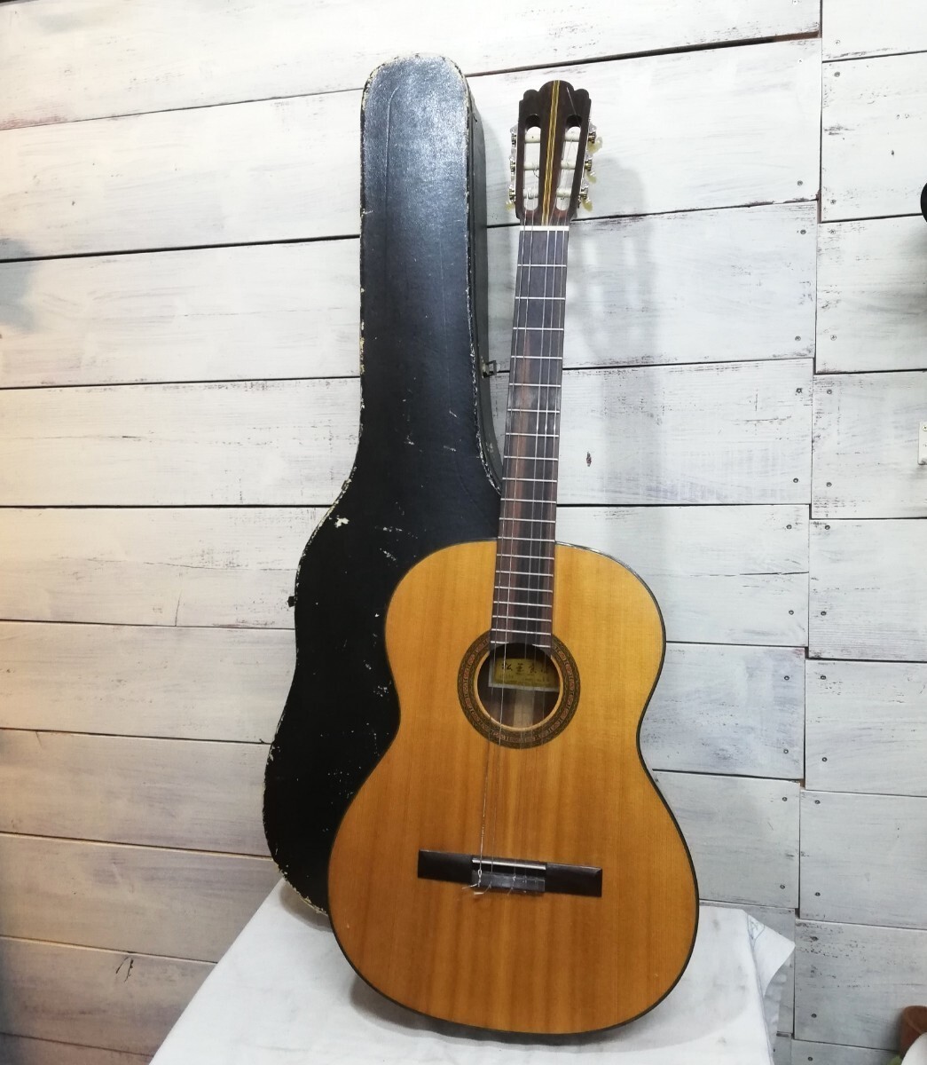 Aria AFN 15CS/美品 Classical Acoustic Guitar Aria No.15 Japan Vintage Natural