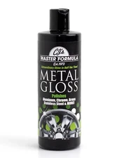 CJs Master Formula 1 Bottle of Metal Gloss Auto Chrome Metal Aluminum Polish