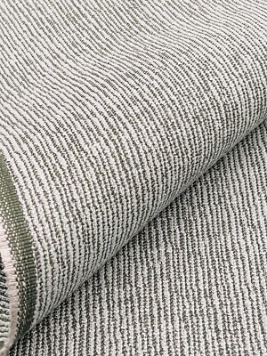 Groundworks OUTDOOR Textured Strie Fabric- Aiguille / Sage 4.10 yds GWF-3742.135