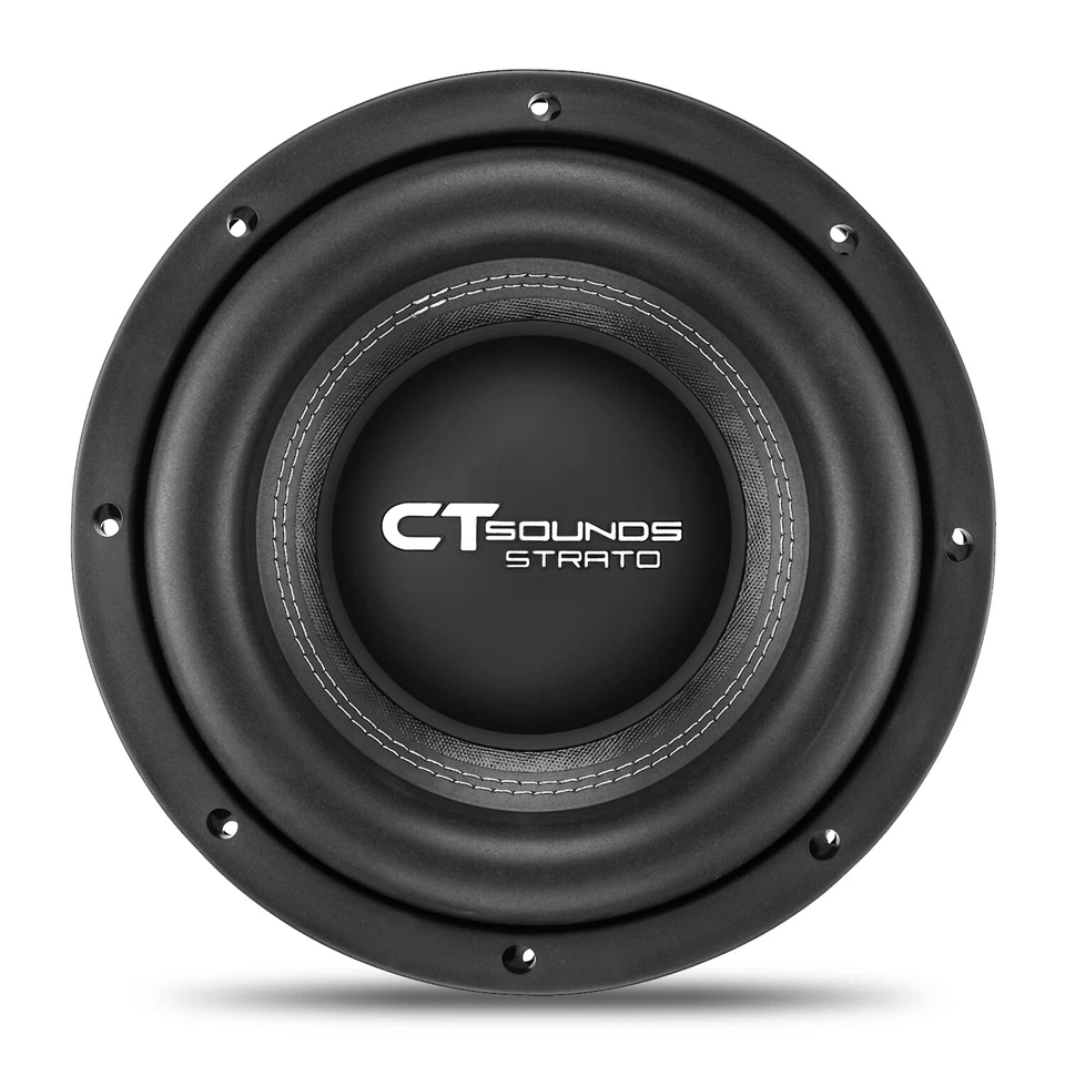 Subwoofer para automóvil CT Sounds STRATO-10-D2 2500 vatios potencia máxima 10 pulgadas - doble 2 ohmios Foto 2 de 4