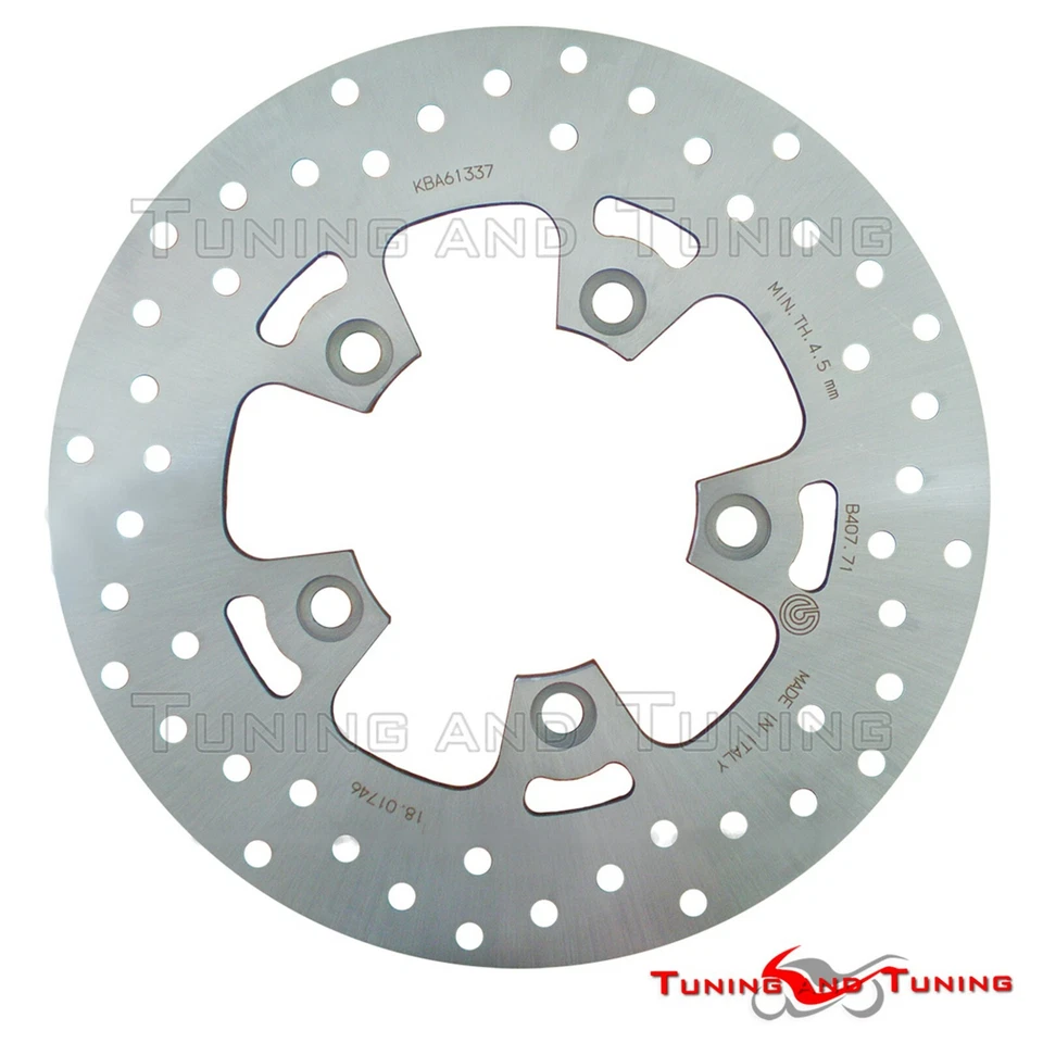 Disque de frein Arriere BREMBO POUR SUZUKI SV 650/S 1999 2000 2001 2002 02 - Photo 1/1