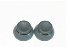 2 Microsoft Xbox 360 Joysticks Gray Replacement Thumb Sticks Analog
