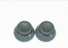 2 Microsoft Xbox 360 Joysticks Gray Replacement Thumb Sticks Analog