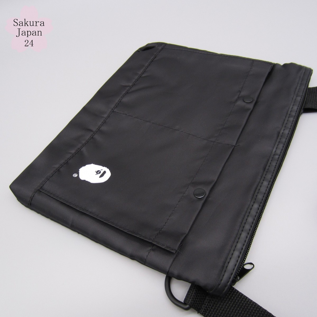 BAPE A Bathing Ape Bag-in-bag Shoulder Bag Sacoche 2017 AW