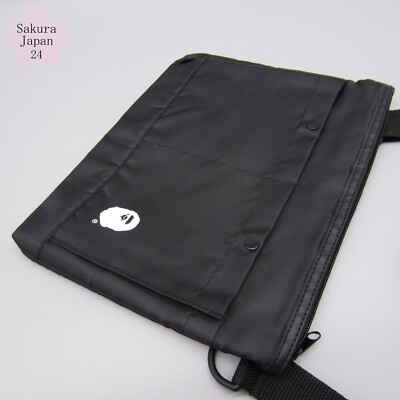 BAPE Bag-in-bag Shoulder Bag Sacoche 2017 AW Official Japanese