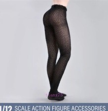 1/12 Tights Stocking Fishnet Socks Pantyhose for 6'' Female Action Figure