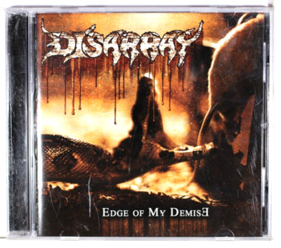 Disarray - Edge Of My Demise - CD (BZE0709 Blast Zone 2009) Sent Tracked
