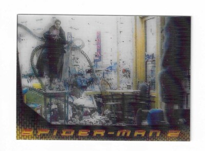Upper Deck Entertainment Spiderman 2 Movie Lenticular Insert Card L3
