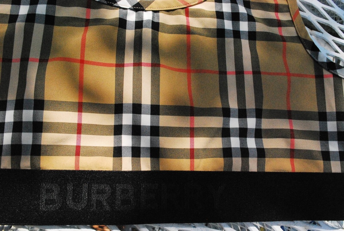 ブラジャー Burberry Bras and tops Burberry Check Sports Bra | Saks Fifth Avenue