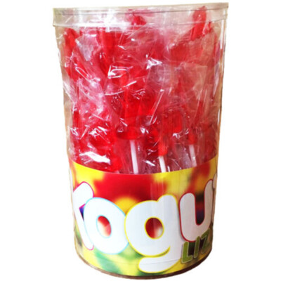 Lollipops Hahn 70 Stück Lutscher Lollies  Dauerlutscher am Stiel