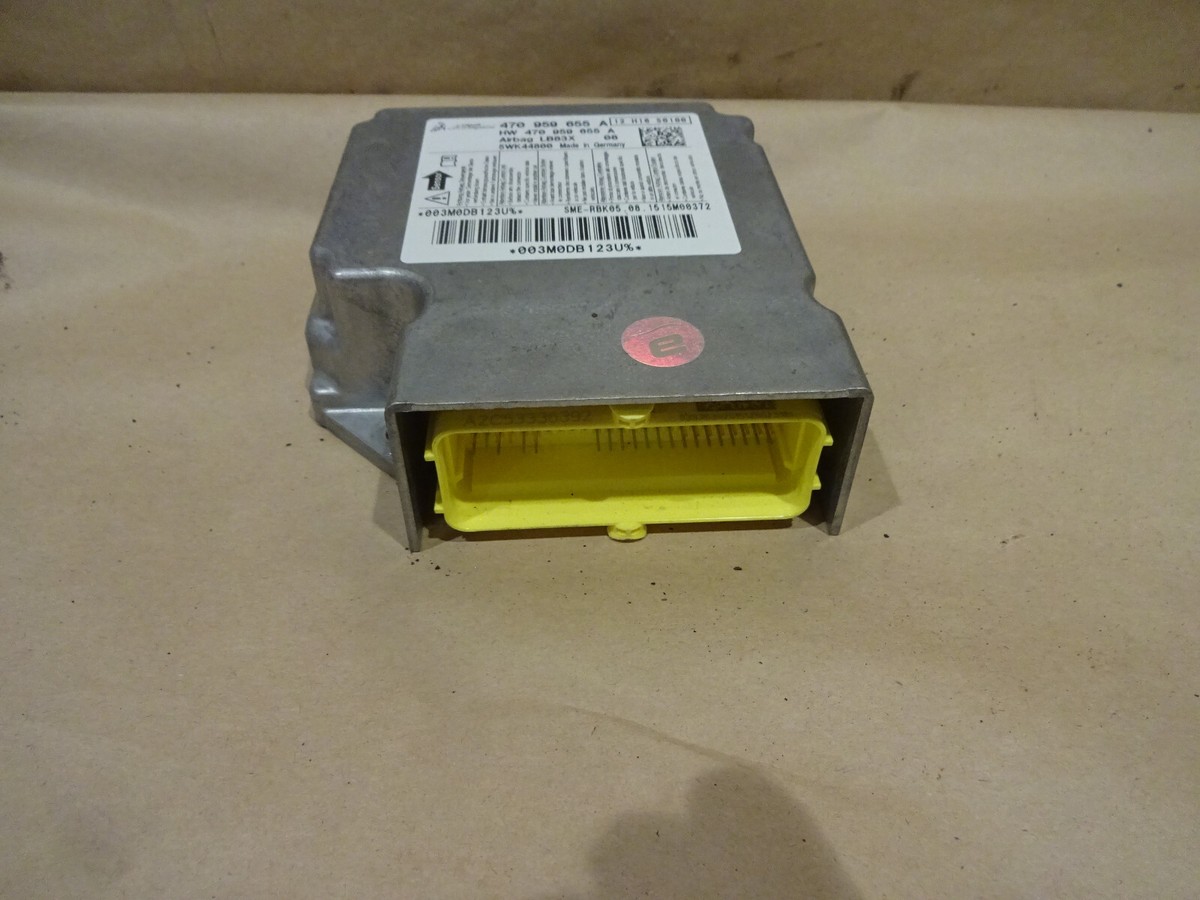 Lamborghini Aventador SRS Control Unit/ECU P/N 470959655A | eBay