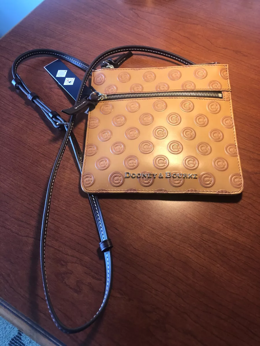 Dooney & Bourke CHICAGO CUBS Crossbody Leather Purse- Retail $198- NWT