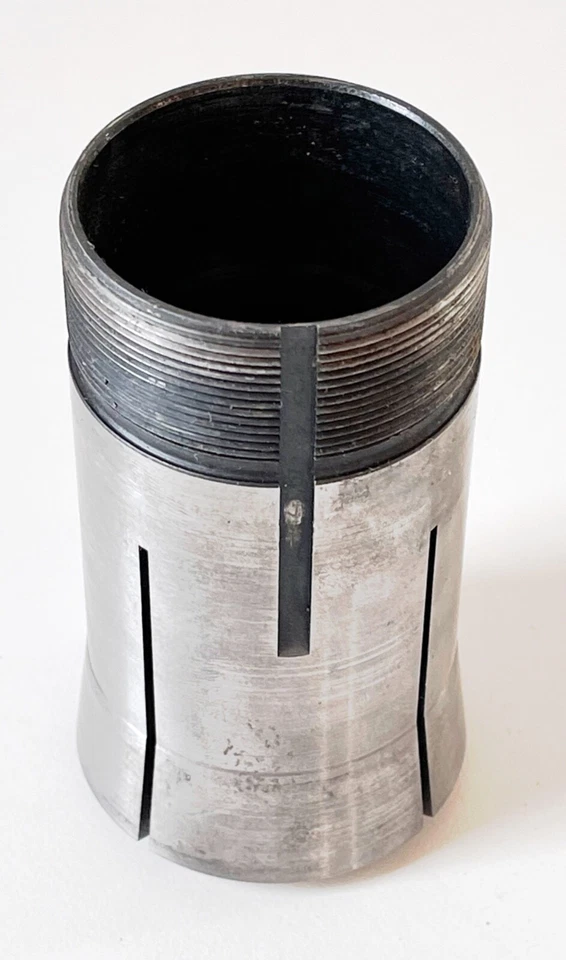 1" HARDINGE  3J HEX Collet External Threads 4 Slots USA 1.00" - Image 3 of 4