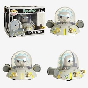 funko pop rick's ship
