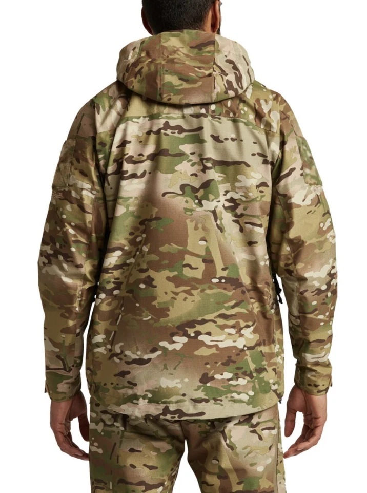 Conjunto de chaqueta y baberos de caza multicámara con punta de flecha Sitka para clima húmedo - (J) M (B) LT Foto 2 de 4