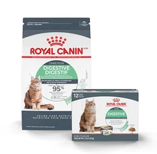 Royal Canin Feline Care Digestive Care Thin Slices in Gravy Wet Cat Food, 3 Oz