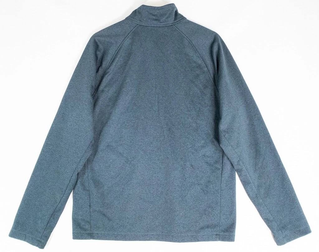 north-face 1/2 zip pullover fleece long sleeve jacket