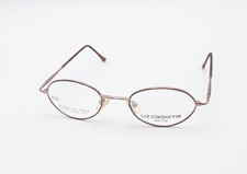 LIZ CLAIBORNE LC-183 Tortoise 44-19-120 Frames Flex Hinges SMALL ITALY A358