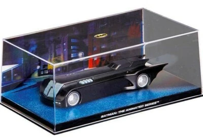 Batman The Animated Series 1/43 Eaglemoss Batmobile Voiture Model Car 008 - Photo 1/3