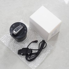 For VW Golf MK6 MK5 Passat Tiguan Car Headlight Switch w/ Light Sensor Module .