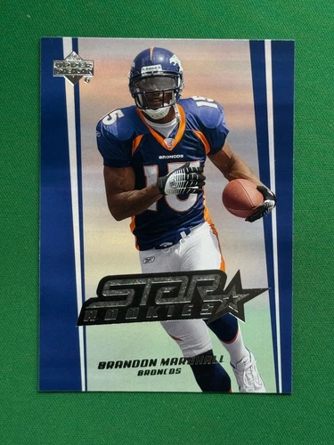 2006 Upper Deck Football Brandon Marshall #246 RC Star Rookies