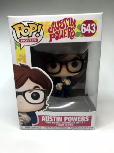 Funko Pop! Movies: AUSTIN POWERS #643